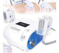 Máquina De Congelación De Grasa, Máquina De Criolipólisis Para Esculpir Grasa, Instrumento De Lipólisis Para Moldear El Cuerpo, Masajeador Para Eliminar La Celulitis Con 2 Mangos, No Invasivo