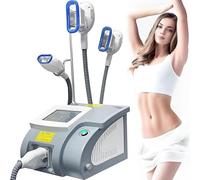 Máquina de congelación de grasa para adelgazar el cuerpo con múltiples asas, dispositivo profesional de criolipólisis para moldear el cuerpo no invasivo y reducción de grasa