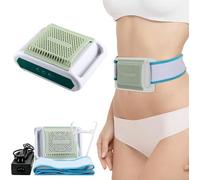 Máquina de congelación de grasa para uso doméstico, dispositivo de escultura corporal y adelgazamiento de temperatura ajustable para estómago, muslos, brazos y reducción de grasa