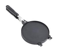 Máquina de cono de gofres - Molde para cono de 43 x 20 cm, amplia aplicación | Máquina para crepes para rollos de huevos con molde de parrilla, bandeja para gofres para cocinas de gas, restaurantes