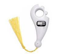 Máquina de conteo electrónica, portátil y silenciosa, para cantos budistas, oración de meditación, mantras de yoga, uso en templos en casa