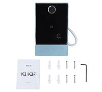 Máquina de Control de Acceso, IP67 Impermeable, Huella Digital y Contraseña, Control Remoto con WiFi Bridge para Oficinas y Apartamentos - Seguridad Inteligente, Múltiples Modos