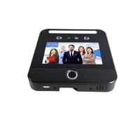 Máquina de control de asistencia, Hora Del Reloj, Máquina De Asistencia, Reconocimiento Dinámico Tarjetas Perforadas, Control Acceso Con Huellas Dactilares,oficinas, fábricas(AI03F)