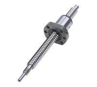 Máquina de control de husillo de bolas con tuerca SFS1616 150mm-950mm Rolled Ball Screw C7 With 1616 Flange Single Ball Nut(500mm)
