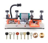 Máquina de copia multifuncional de doble cabezal de 120 W, máquina de corte horizontal de llaves (238BS), herramienta de copia de llave de rueda manual, equipo de cerrajería, para equipo de