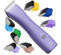 Máquina de cortar Andis eMERGE Hybrid Purple con 8 longitudes de corte