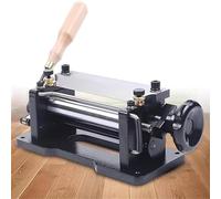 Máquina de cortar cuero, divisor de cuero para uso doméstico y de fábrica, herramienta eficiente de adelgazamiento de cuero