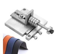 Máquina De Cortar Cuero | Ergonómico, Portátil, Práctico Y De Uso Manual | Cortadora de cuero para bricolaje y manualidades | Para Adultos Mujeres Hombres Aficionados Principiantes Amateurs Adultos Pr