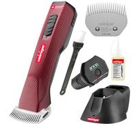 Máquina de cortar Heiniger Opal Xtend con batería, cuchilla y estuche