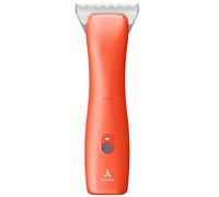 Máquina de cortar híbrida eMERGE de Andi, naranja, con cabezal extra ancho