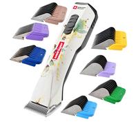 Máquina de cortar inalámbrica Heiniger Opal Floral con batería y 8 posiciones de corte