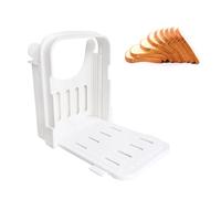 Máquina de Cortar Pan Plegable - Herramienta Manual para Cortar Tostadas y Pasteles - Cortador de Pan Casero