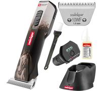 Máquina de cortar para caballos Heiniger Opal con batería, cuchilla y estuche