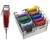 Máquina De Cortar Pelo Moser Profi + Set De Peines De Acero Inoxidable 3-25 Mm