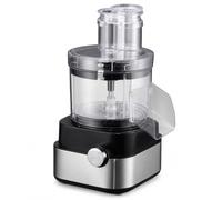 Máquina de cortar verduras de 600 W con recipiente de 5000 ml | 5 moldes para cortar en dados, rebanar, triturar y picar con cuchilla en S para verduras, frutas y carne