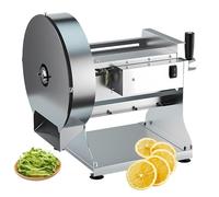 Máquina de Cortar Verduras y Frutas Pro Eléctrica y Manual, Mandolina Inox para Rodajas y Filamentos, Especial para Dieta Keto, Batch Cooking y Cocina Saludable