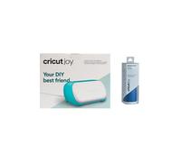 Máquina de corte Cricut Joy + vinilo permanente azul 121,9 x 13,9 cm