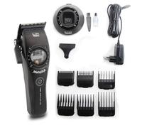 Máquina de corte de cabello LIM HAIR CUTLIM 15k DEVOURER para profesionales cualificados. Cabello, barba y cuerpo. Motor VECTOR hasta 15.000 rpm, Batería Litio, 5 alturas corte, 6 peines magn NG/NG