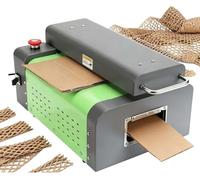 Máquina de corte de cartón, trituradora resistente para gestión de residuos, herramienta de corte de caja corrugada, expansor de papel kraft (325 mm) para reciclaje