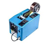 Máquina de corte de cinta eléctrica, dispensador automático para varios anchos y longitudes de cinta, modos automático/manual, ideal para almacén y envoltura de regalos