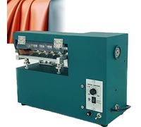 Máquina de corte de cuero eléctrico, herramienta de skiver de cuero y cálculo de cuero pesado de 90W, cortador de correa profesional para cuero, zapatos, bolsos, manualización de papel
