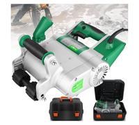 Máquina de corte de hormigón de acero de alta potencia 1100W, colgante de pared, máquina de corte de baldosas de hormigón,220V