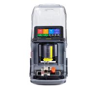 Máquina de corte de llaves X-horse Con-dor XC-MINI Plus II con soporte para llaves de coches y motos del hogar con abrazaderas M3 y M5 gratis
