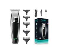 Máquina de corte de pelo profesional VGR Hair Trimme, cortadora de pelo inalámbrica, cortadora de pelo eléctrica