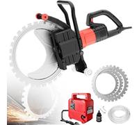 Máquina de Corte de Piedra,Corte sin Polvo,Corte Multiángulo,8900W cortador de hormigón para Cortar Ladrillo,Granito,Mármol,Hormigón,Diámetro del Disco de Diamante,410+520+600mm