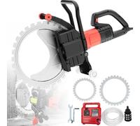 Máquina de Corte de Piedra,Corte sin Polvo,Corte Multiángulo,8900W cortador de hormigón para Cortar Ladrillo,Granito,Mármol,Hormigón,Diámetro del Disco de Diamante,410+600mm