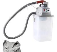 Máquina de corte de rosca, recortadora eléctrica automática sin escobillas de 450 W, velocidad de 28000 r/min, con cubo de almacenamiento de 30 L para cortar ropa y tela