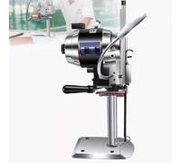 Máquina de Corte de Tela 1200W, Cortador de Cuchilla Recta Vertical Eléctrico, 3400 RPM, Máquina de Corte de Tela Industrial con Afilado Automático de Cuchilla, Grosor de Corte Elegible(160mm)