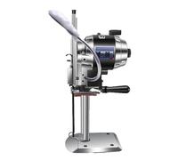 Máquina De Corte De Tela Eléctrica Industrial, Cortadora Con Cuchillo Recto Y Luz Led, Cortadora De Tela Vertical De Alta Resistencia Para Algodón, Seda, Denim, Cuero Y Uso En Costura Textil 6in