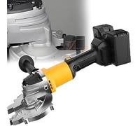 Máquina de corte eléctrica de alta resistencia, motor sin escobillas de 2000 W, corte profundo de 1.2 pulgadas/2 pulgadas en 3 segundos, herramienta de corte sin llama con 2 baterías para acero y
