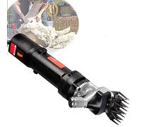 Máquina de corte eléctrica Tijeras para ovejas 690W Cortapelos profesional para trabajo pesado Cortapelos para mascotas con 6 velocidades para afeitar lana de piel en ovejas, cabras, A