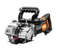 Máquina de corte la ranura hormigón acero 5500W pared eléctrica 5000r / Min máquina ranurado traperacular Mármol y suelos