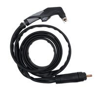 Máquina de corte por plasma, Antorcha de corte por plasma 40A S45 sin encendido neumático HF 4m 13 pies sin cortador de Metal profesional HF