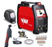 Máquina de Corte por Plasma, Antorcha de Plasma, Máquina de Soldadura por Plasma, 50 Amperios, incluido. Antorcha de Combustión de Plasma de Aluminio de Acero