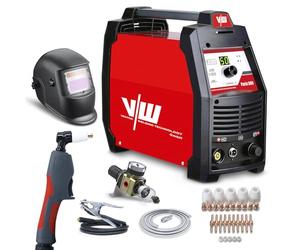 Máquina de Corte por Plasma, Antorcha de Plasma, Máquina de Soldadura por Plasma, 50 Amperios, incluido. Antorcha de Combustión de Plasma de Aluminio de Acero