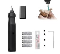 Máquina De Corte Ultrasónica Portátil De 30 W, 40 Khz, 40 Cuchillas | Cuchillo de Corte Ultrasónico para Modelos Impresos en 3D, Acrílico, Madera, PVC, Plástico, Tela y Cuero
