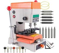 Máquina de corte vertical de llaves, máquina de copia de llaves duplicadora, máquina automática de copia de llaves para hacer llaves, para puerta y llave de bloqueo de coche, 220 V