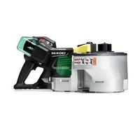 Máquina de corte y doblado inalámbrica sin escobillas HIKOKI de 36 V para el procesamiento potente de acero de refuerzo hasta Ø 16 mm VB3616DAWGZ