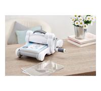 Máquina de corte y estampado manual SIZZIX - Blanco y gris - Tamaño A5