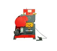 Máquina de corte y punzonado combinada multifuncional hidráulica todo en uno QA32-8B360