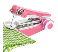 Máquina de coser a mano, máquina de coser portátil - Mini máquina de coser para principiantes y profesionales | Máquina de coser manual para principiantes, dispositivo de costura manual para
