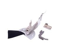 Máquina De Coser Accesorio Lateral para Overlock Prensatelas Profesional para Overlock Cerradora Plana Cerradora Plana Industrial Encuadernación De Carpetas