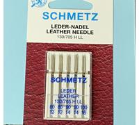 SCHMETZ Cuero Agujas Máquina de Coser Aguja Pistones Planos Agujas Fuerza 80-100