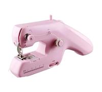 Máquina De Coser Automática De Mano, Mini Máquina De Coser Eléctrica Portátil, Máquina De Coser Inalámbrica For Adultos, Herramienta De Costura For El Hogar FáCil De Usar(Pink)