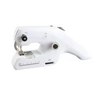 Máquina De Coser Automática De Mano, Mini Máquina De Coser Eléctrica Portátil, Máquina De Coser Inalámbrica For Adultos, Herramienta De Costura For El Hogar FáCil De Usar(White Kit)