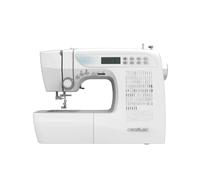 Máquina de coser BelleCouture 21500 (Blanca) - CECOTEC